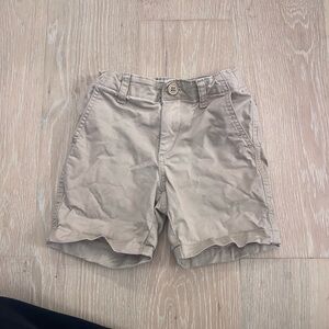 Kid Khaki Uniform Shorts